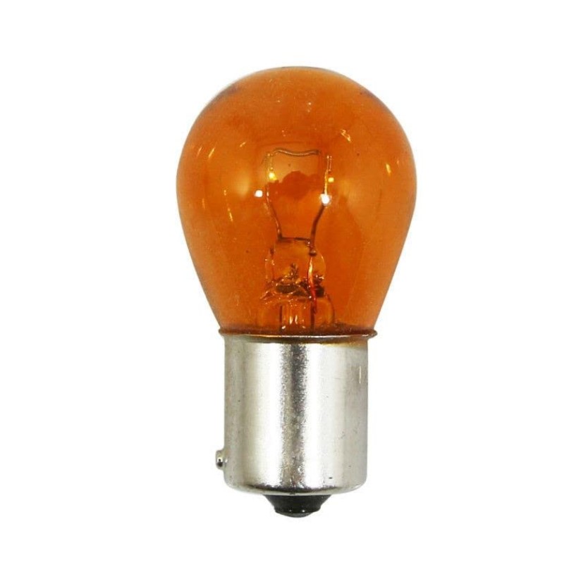 BOMBILLO PARA CARRO 1 FILAMENTO NARANJA