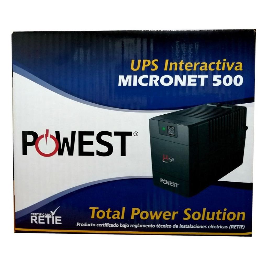 UPS 500VA POWEST