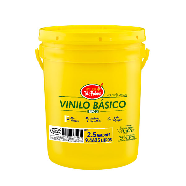 VINILO TITO PABON BÁSICO TIPO 2 BALDE