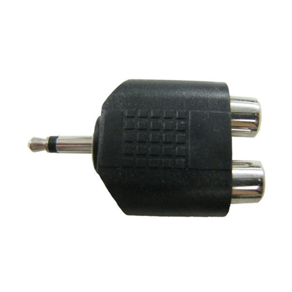 YEE 2 HEMBRA RCA X 1 MACHO MONOFONICO 3.5