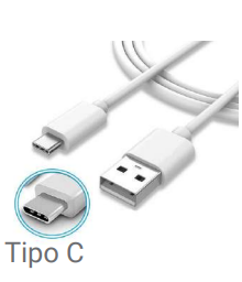 CABLE PARA CELULAR USB A TIPO C 2MT