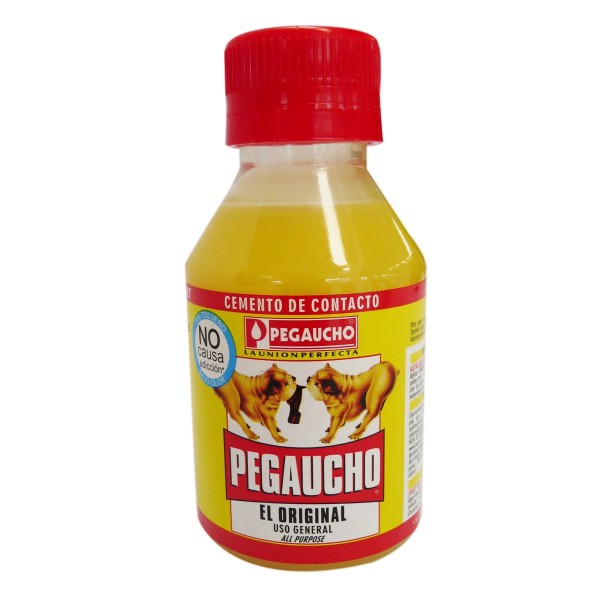 PEGANTE AMARILLO 120ML PEGAUCHO