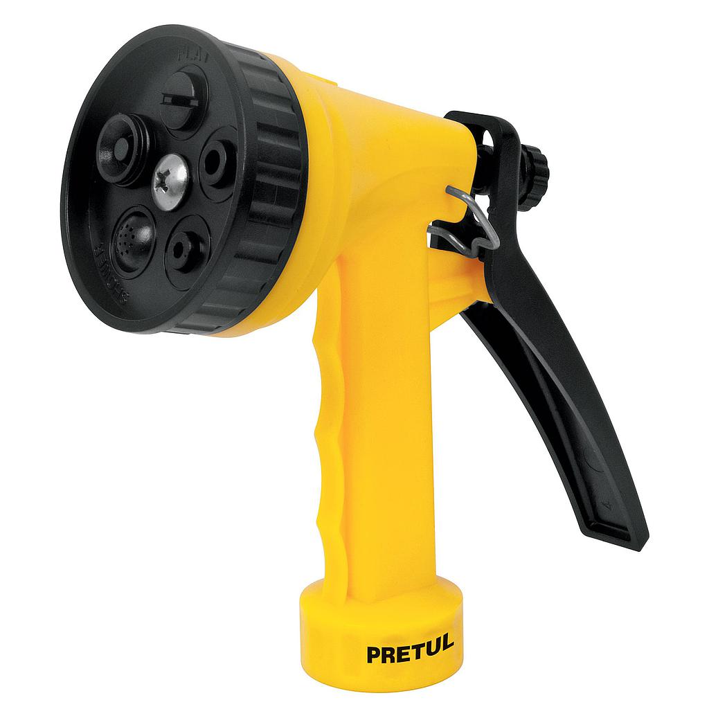 PISTOLA PLASTICA JARDIN 5 FUNCIONES TRUPER