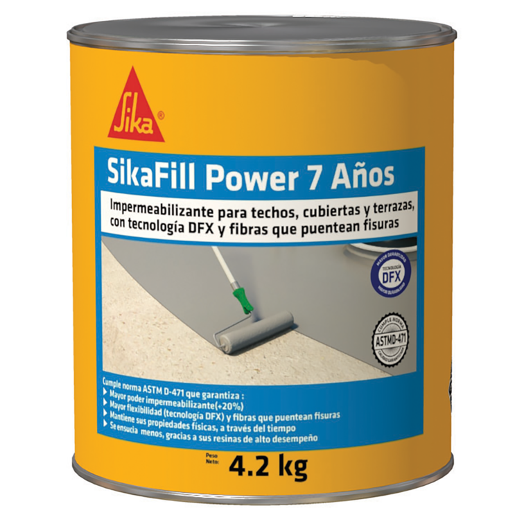 SIKAFILL POWER 7 AÑOS BLANCO 1GL