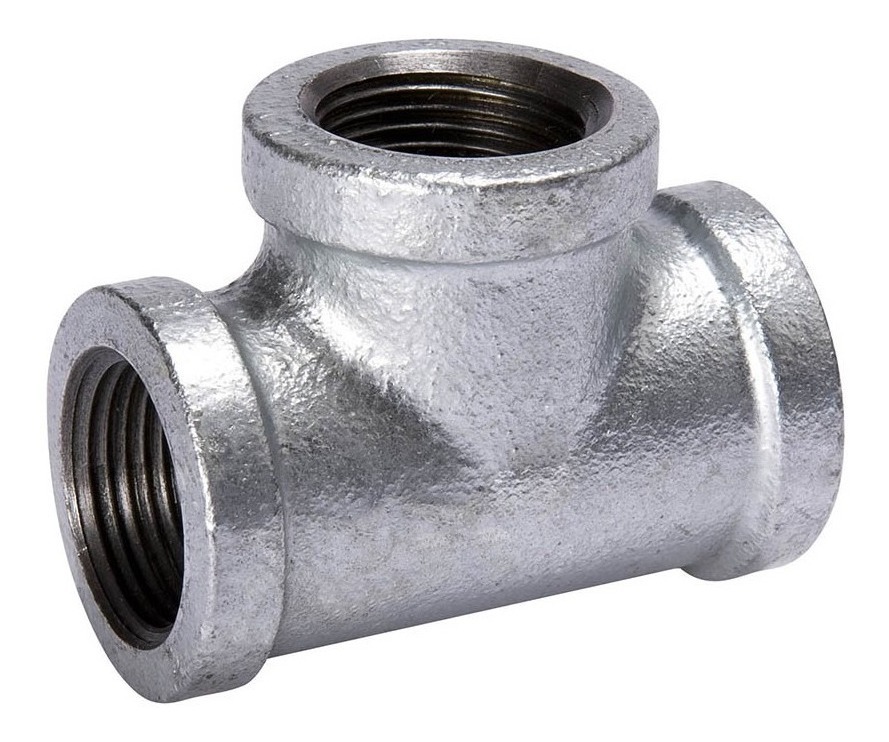 TEE GALVANIZADO 1&quot;