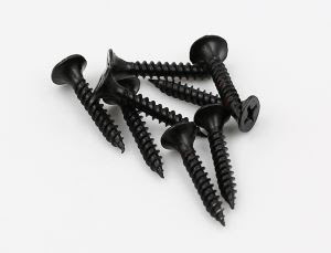 TORNILLO DRYWALL ROSCA FINA 6X1&quot; X100UND
