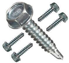 TORNILLO HEXAGONAL PUNTA BROCA 10X1 X100