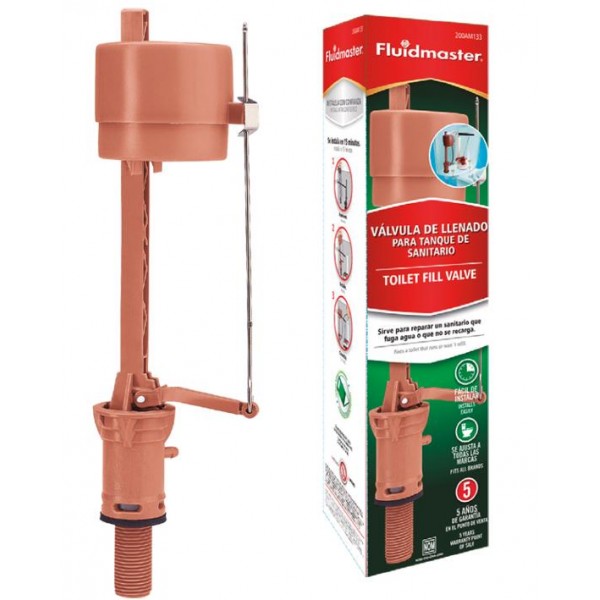 VÁLVULA ENTRADA LLENADO SANITARIO FLUIDMASTER