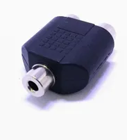 YEE 2 HEMBRA RCA X 1 HEMBRA 3.5 ESTEREO