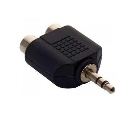 YEE 2 RCA HEMBRA X 1 MACHO ESTEREO 3.5
