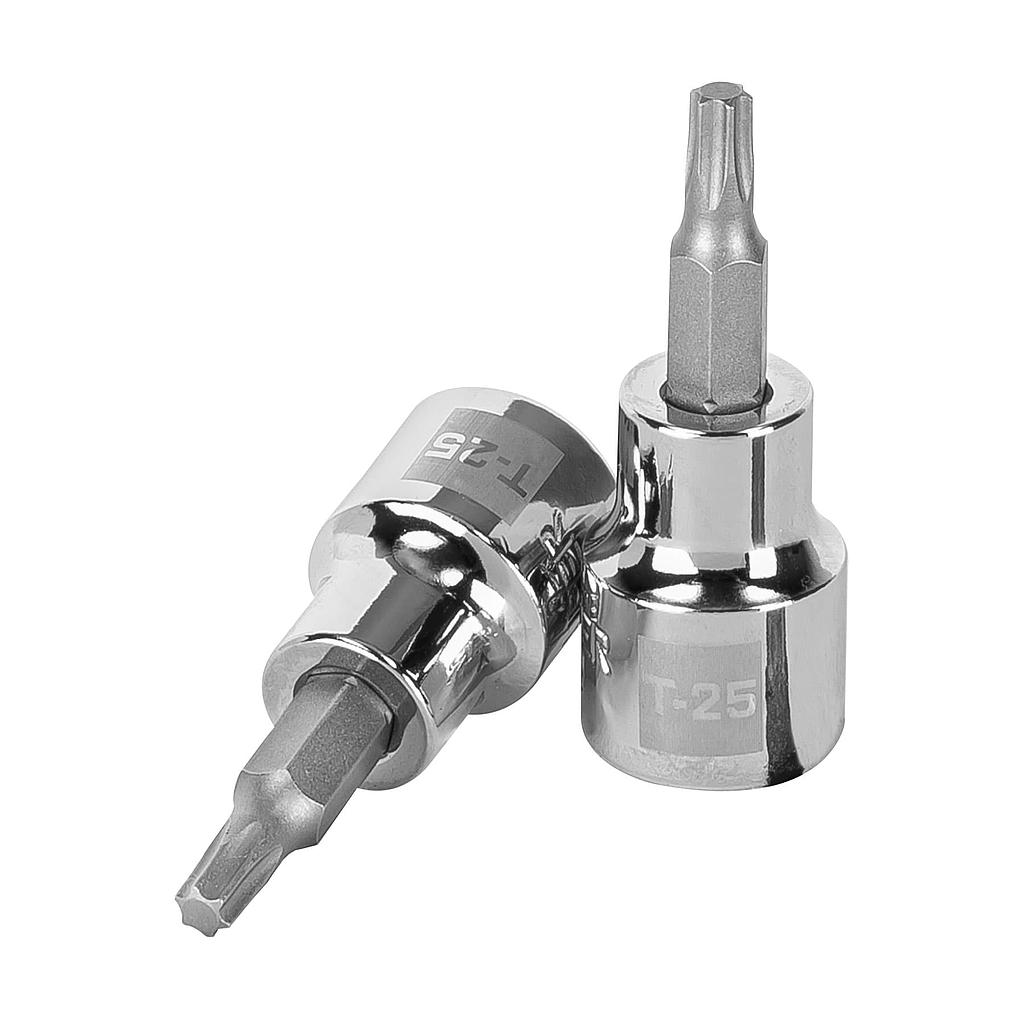 COPA PUNTA TORX 3/8 T 25 STANLEY