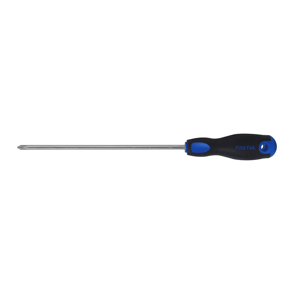 DESTORNILLADOR ESTRELLA 1/4 X 8'' PRETUL