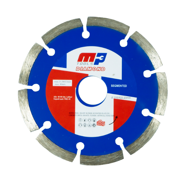 DISCO DIAMANTADO SEGMENTADO 7&quot; MP TOOLS