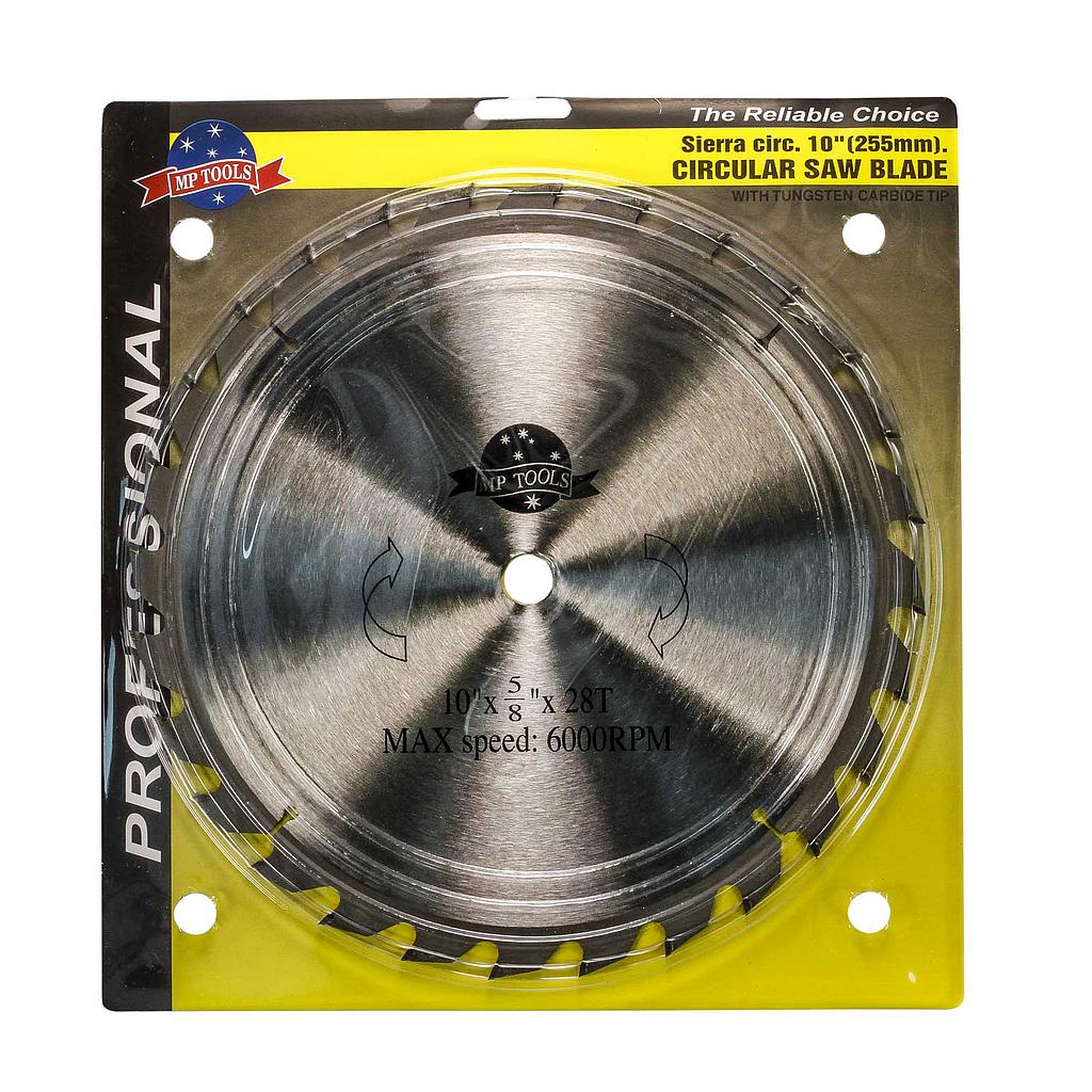 DISCO SIERRA 10&quot; MP 100T