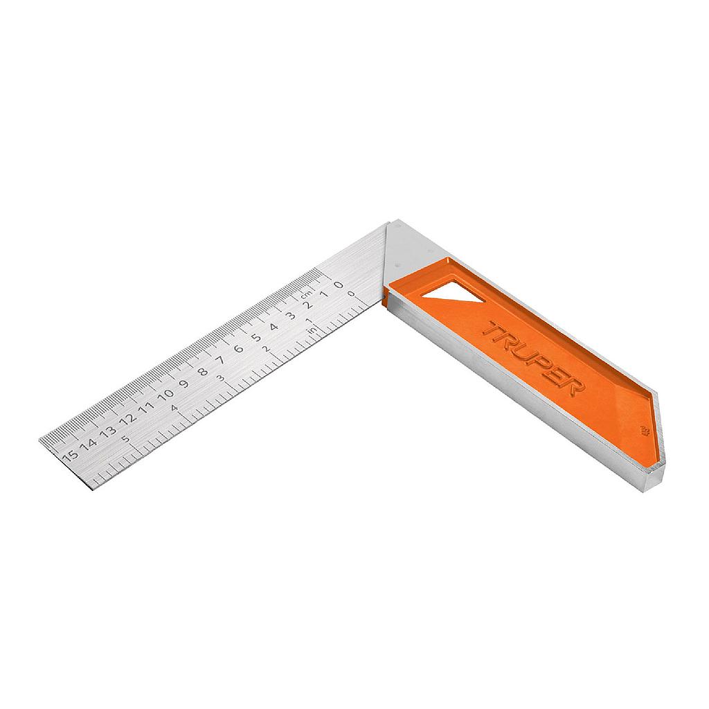 ESCUADRA METALICA 6'' TRUPER
