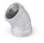 SEMICODO GALVANIZADO 3/8