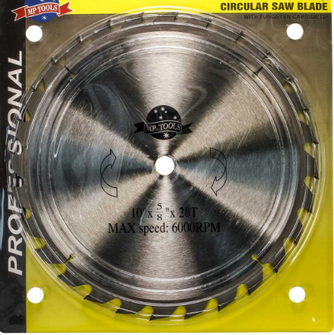 DISCO SIERRA ALUMINIO 8&quot; 80T