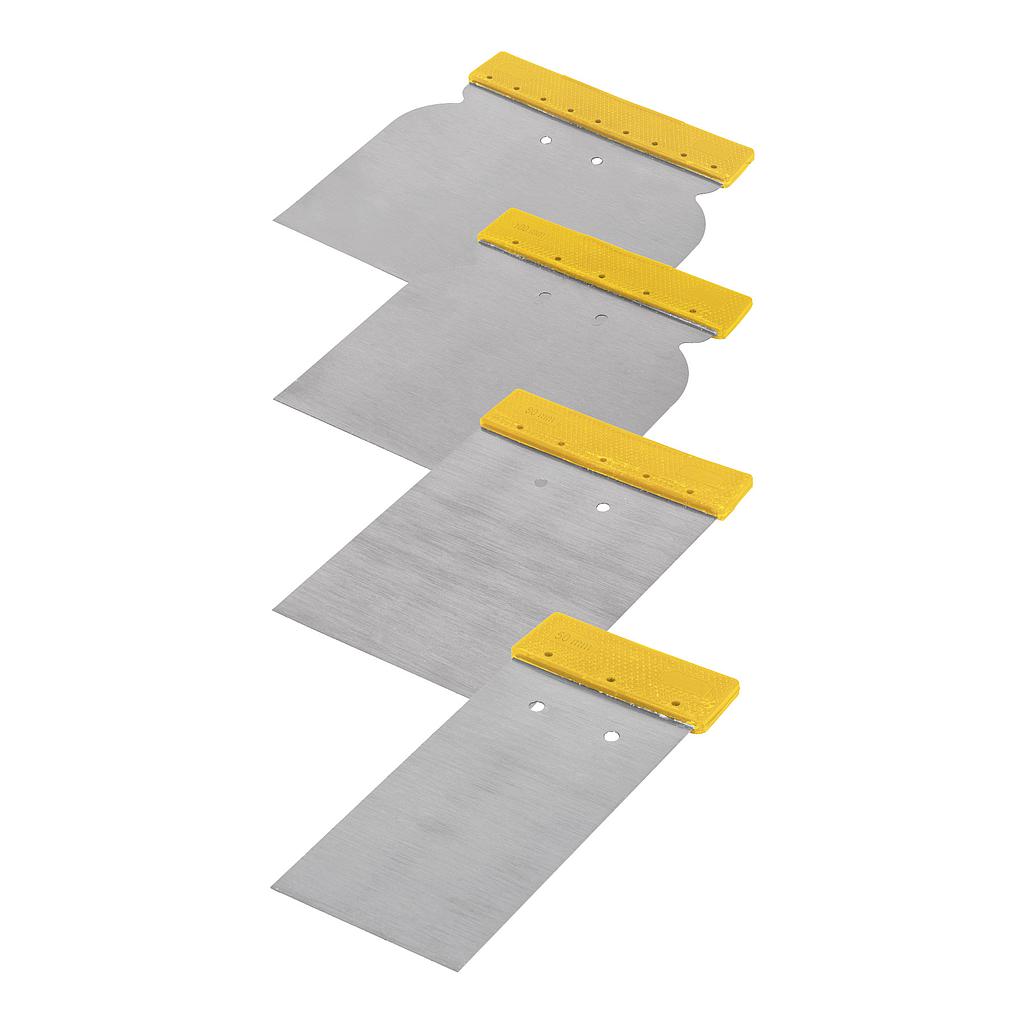 JUEGO ESPATULAS METALICAS PRETUL