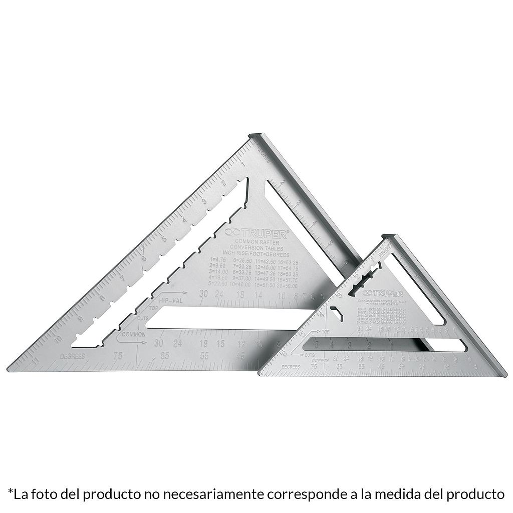 ESCUADRA DE ALUMINIO 6&quot; TRUPER