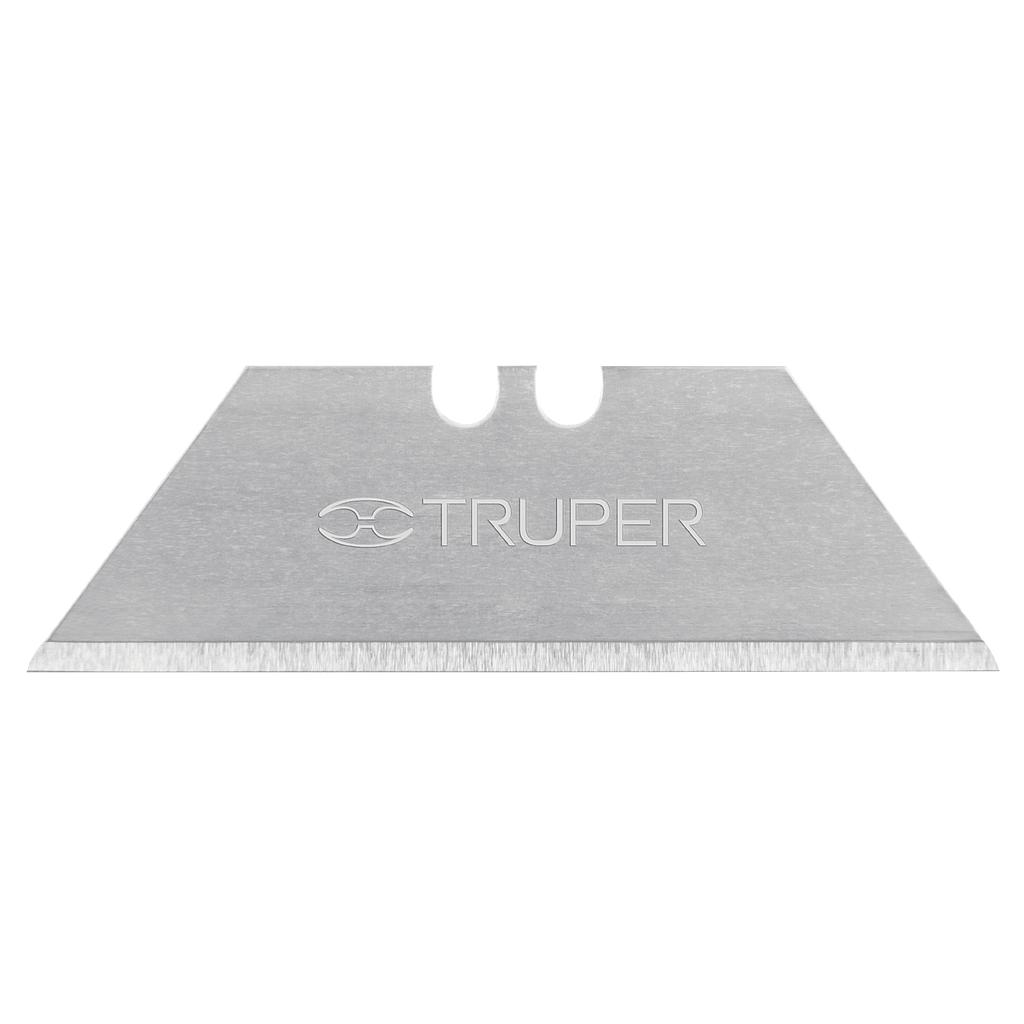 CUCHILLAS BISTURI TRAPEZOIDAL 10UDS TRUPER