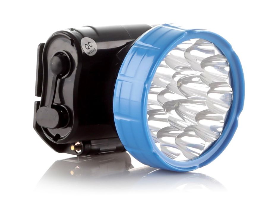 LINTERNA RECARGABLE MERCURY 15 LEDS