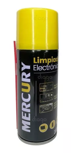 LIMPIADOR ELECTRONICO 200ML MERCURY