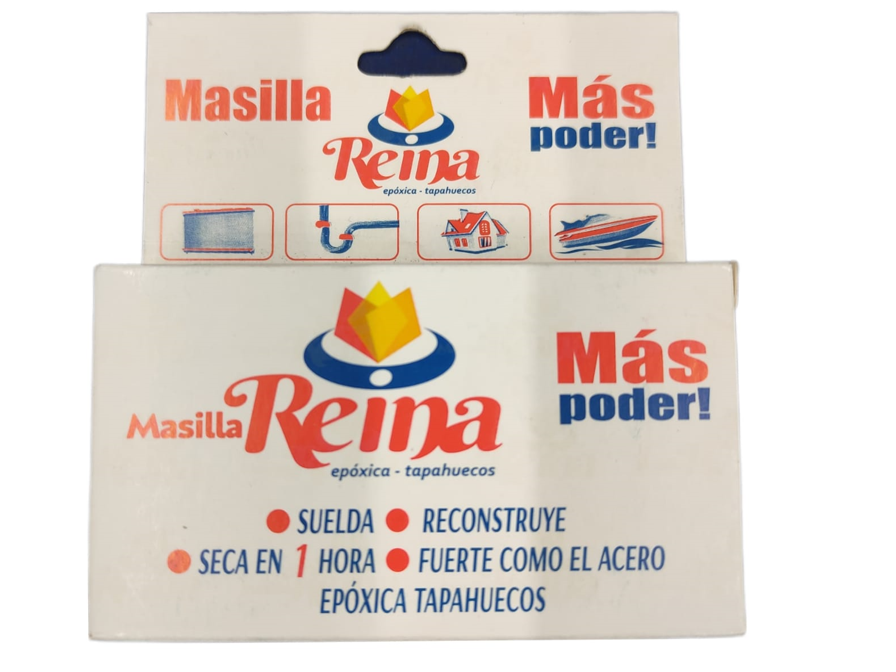 MASILLA EPOXICA REINA 50GR