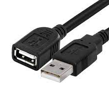 CABLE USB MACHO HEMBRA 1,5MT