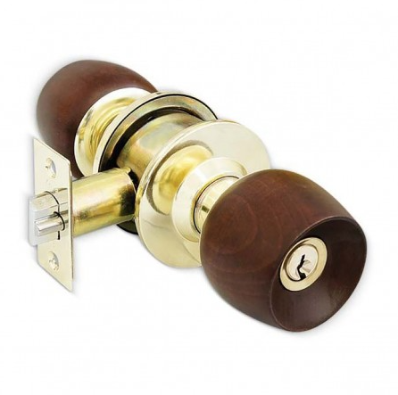 CERRADURA ALCOBA MADERA DUBLIN YALE