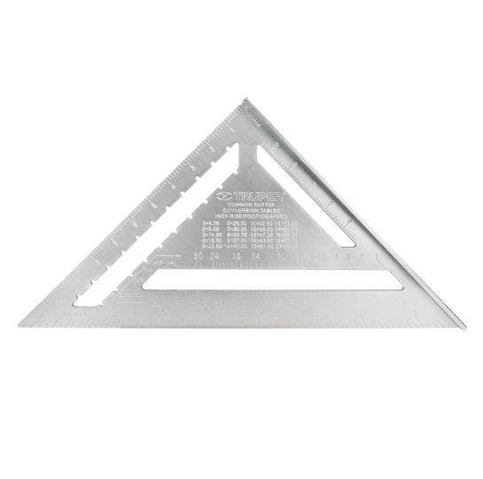 ESCUADRA DE ALUMINIO 12&quot; TRUPER