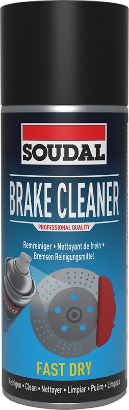 LIMPIADOR DE FRENOS SOUDAL 400ML