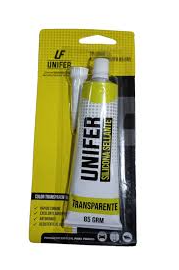 SILICONA BLANCA 85G UNIFER