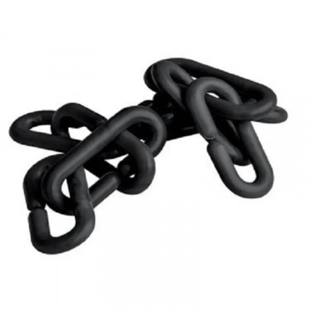 CADENA PLASTICA NEGRA INDUMA X MT