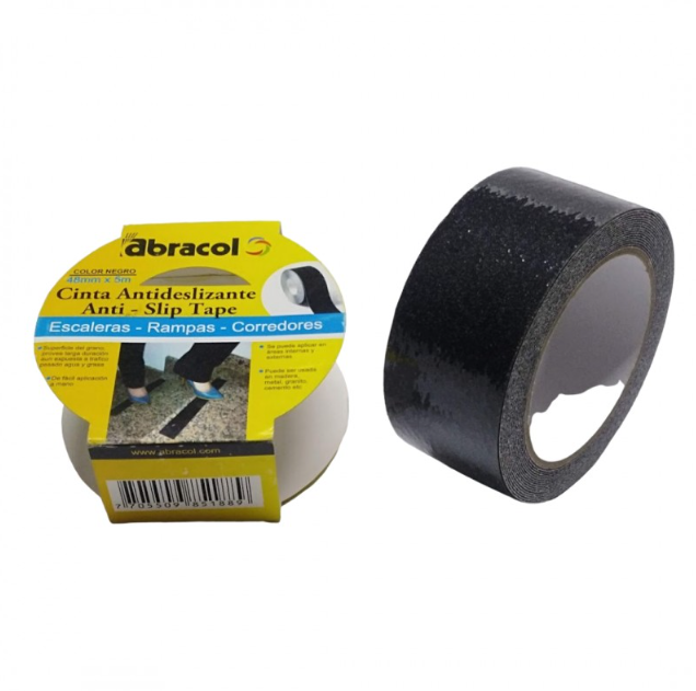 CINTA ANTIDESLIZANTE ABRACOL 48MM X 5MT