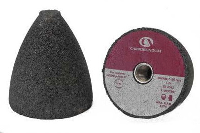 PIEDRA CONO TROMPO C36 CARBORUNDUM