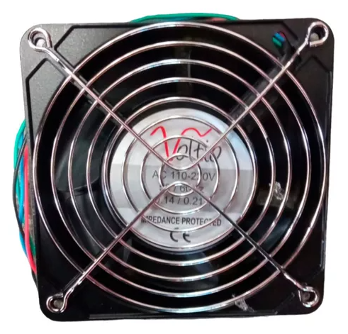 VENTILADOR 110/220V 4&quot; 7 ASPAS VOLTIO