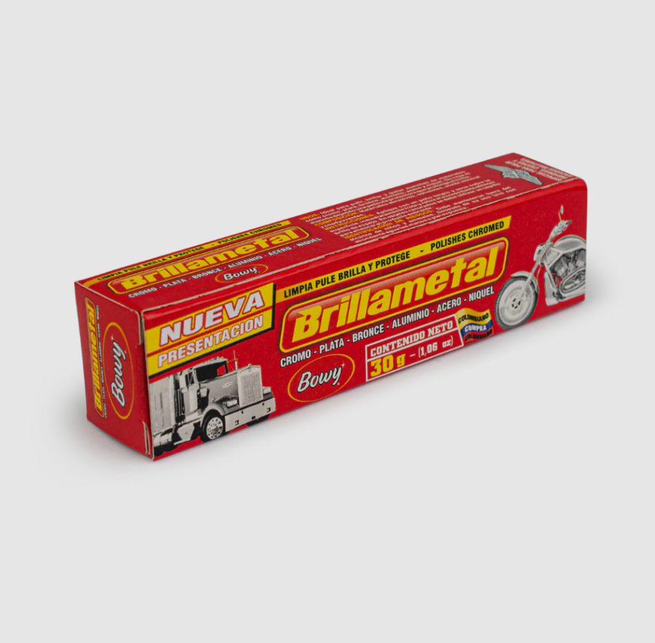 BRILLA METAL BOWY 30G