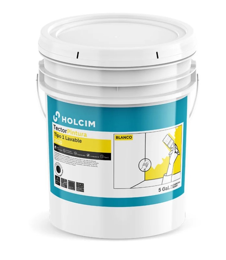 VINILO TECTOR PINTURA HOLCIM TIPO 2 CUÑETE