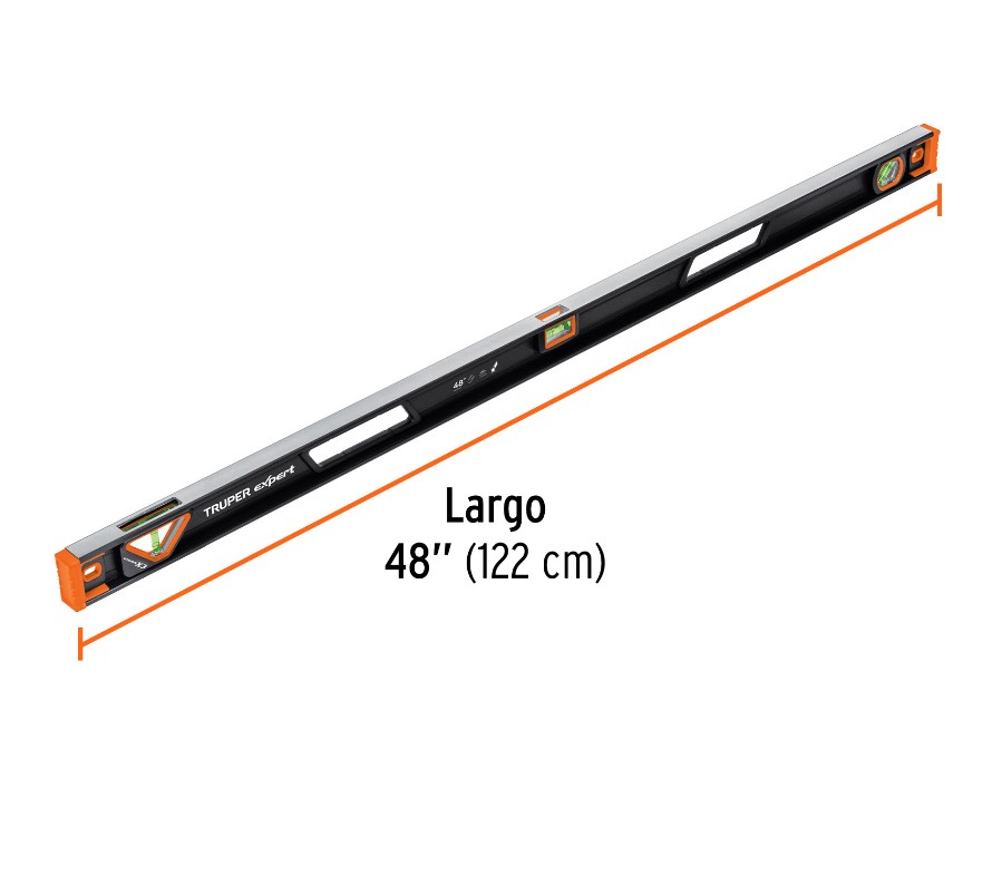 NIVEL MAGNETICO TRUPER 48&quot; 120CM