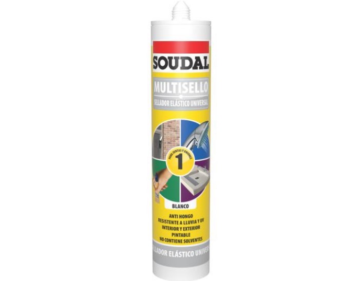 MULTISELLO BLANCO 300ML SOUDAL