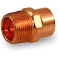 ADAPTADOR MACHO COBRE 1/2