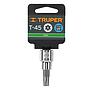 COPA PUNTA TORX 3/8 T-45 TRUPER