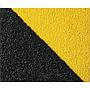CINTA ANTIDESLIZANTE AMARILLO NEGRA 5M