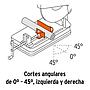 TRONZADORA INDUSTRIAL 14" 2.200W TRUPER