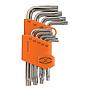 JUEGO DE LLAVES TORX TRUPER