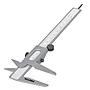 CALIBRADOR PIE DE REY 5'' METAL ECO