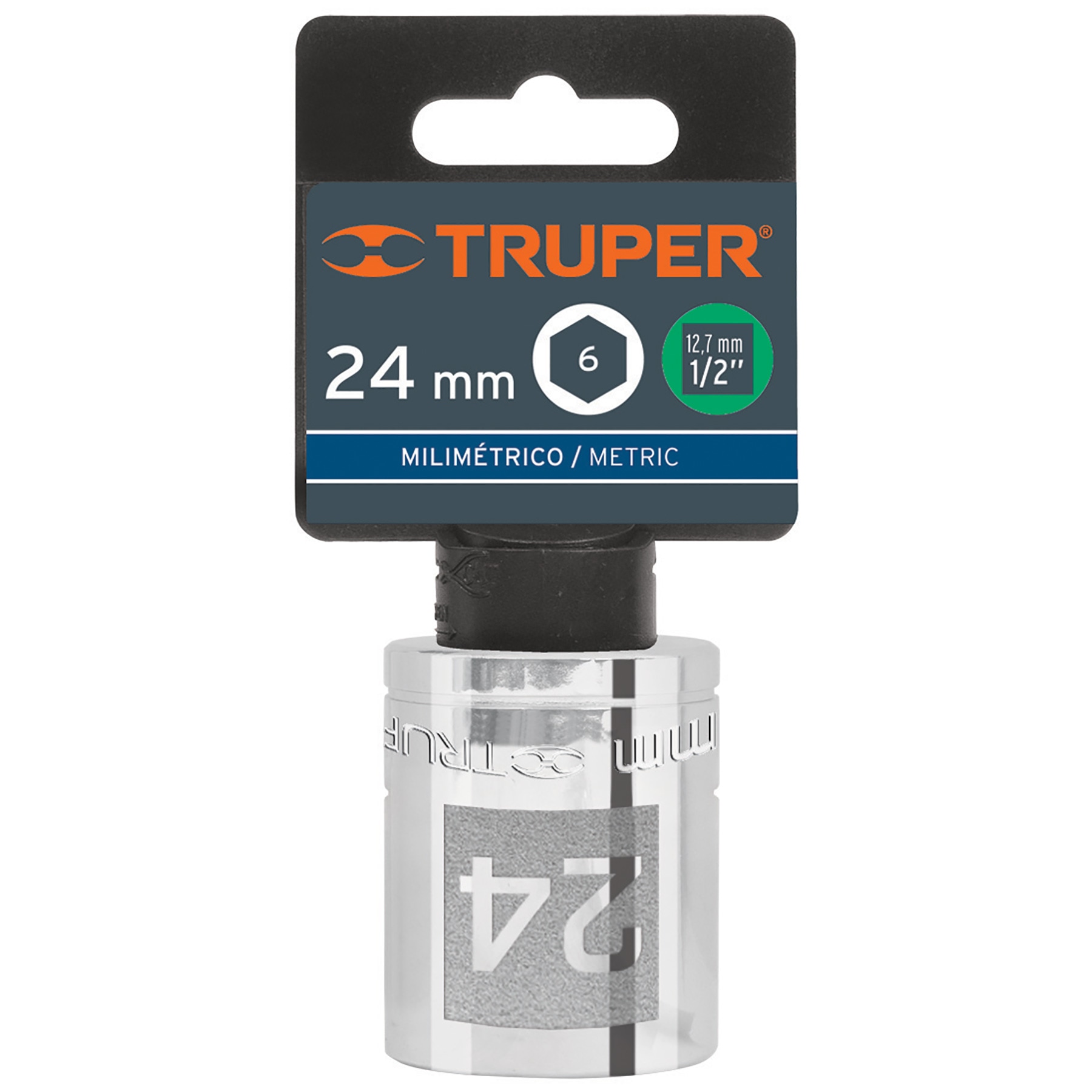 COPA C/TE 1/2 X 24MM TRUPER