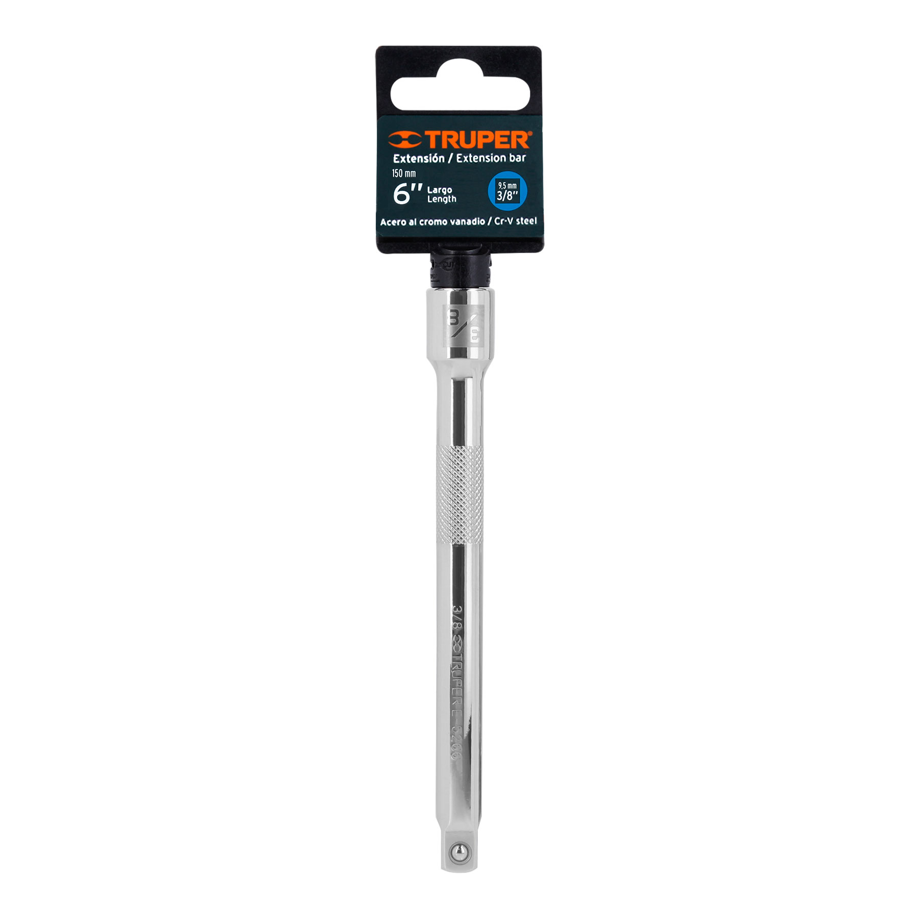 EXTENSION PARA RATCHET 3/8 X 6&quot; TRUPER