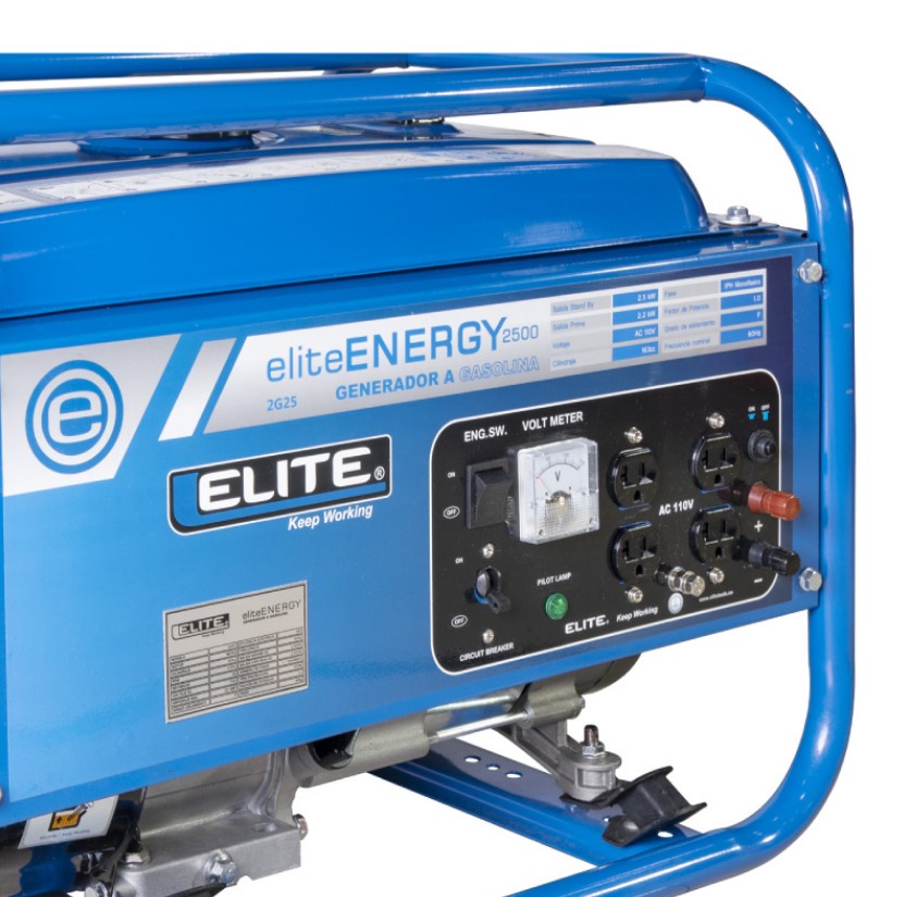 GENERADOR DE ENERGIA 2500W AG25 ELITE
