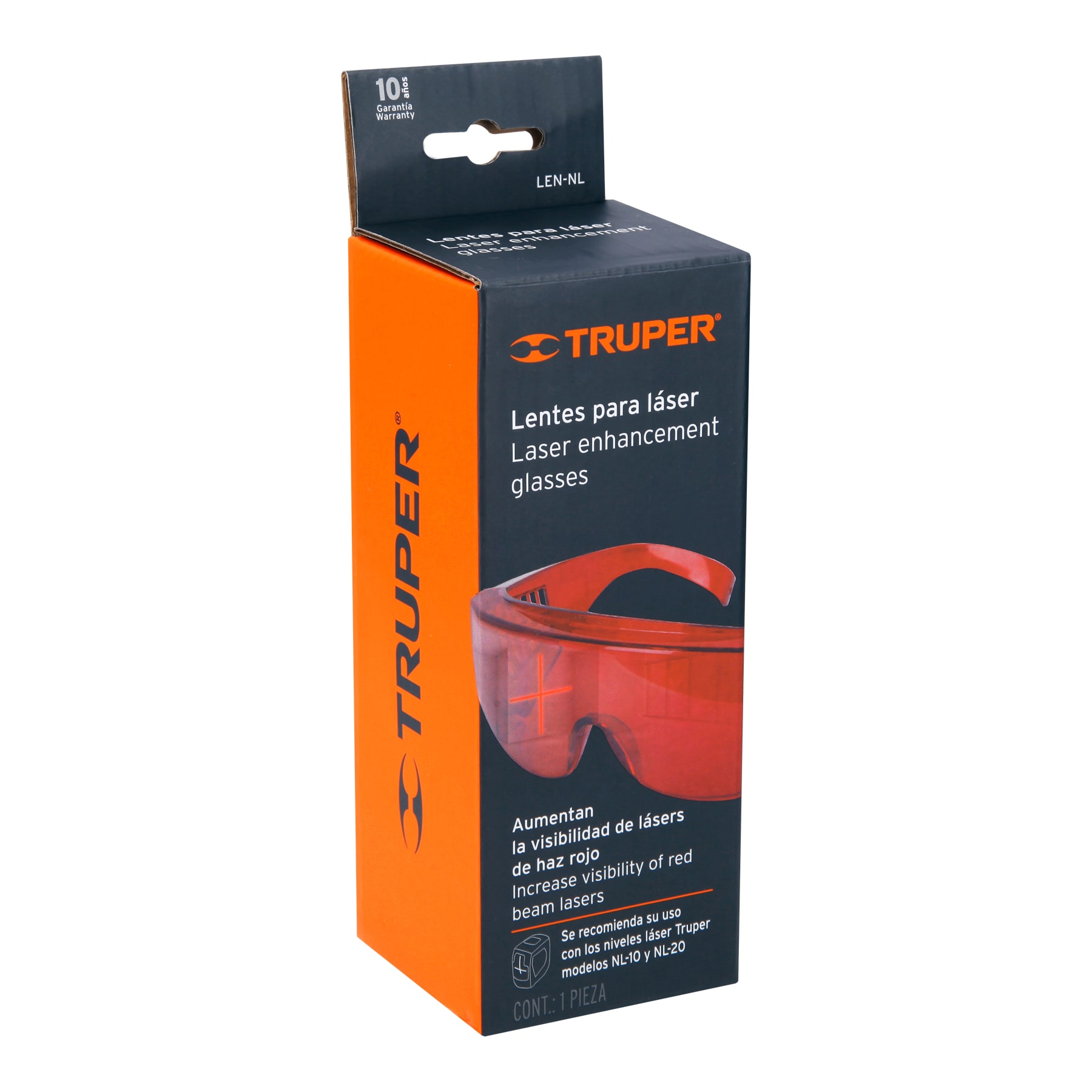 GAFAS LENTE PARA LASER TRUPER